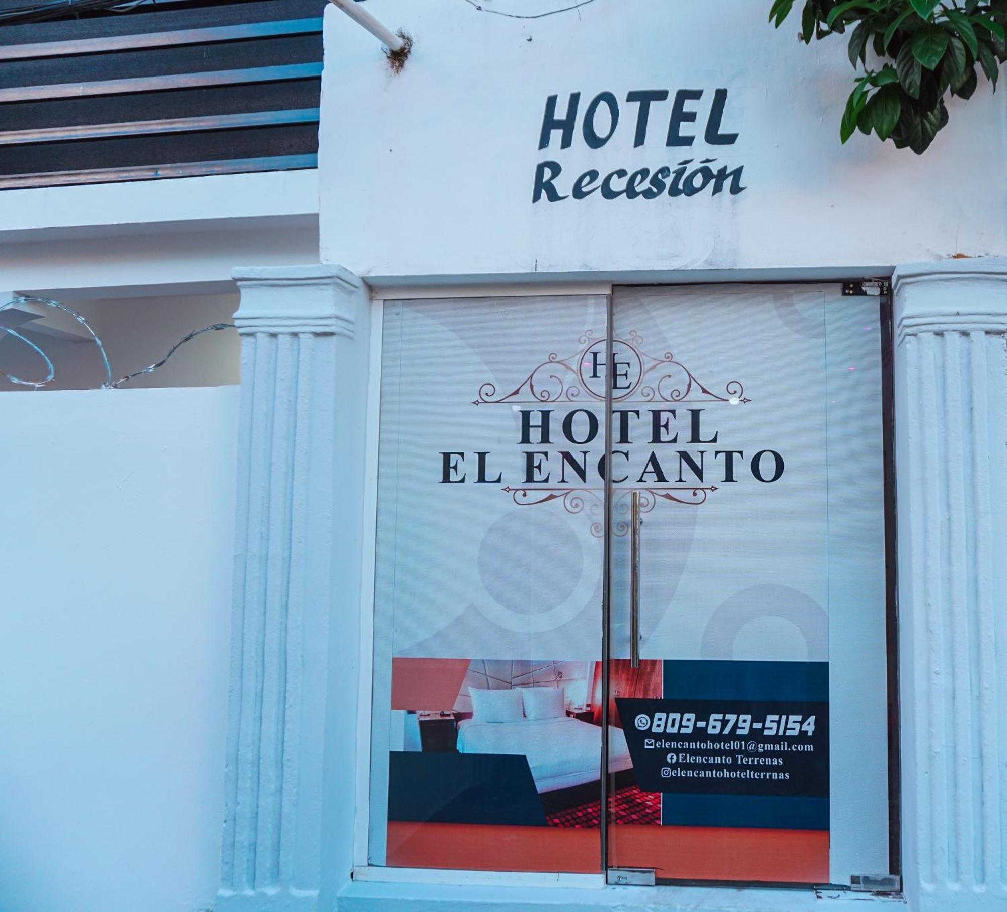Hotel El Encanto Las Terrenas Buitenkant foto