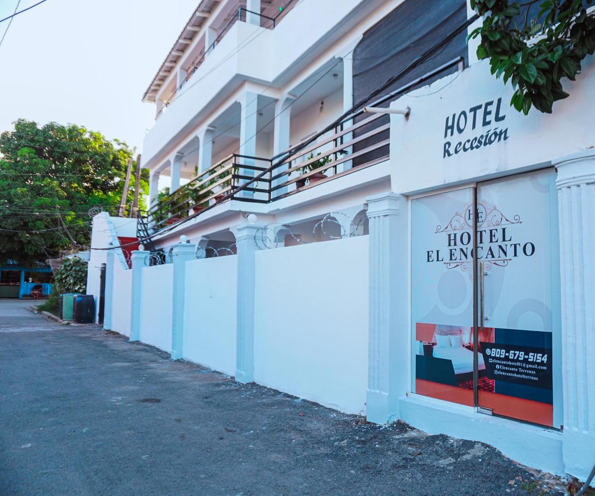 Hotel El Encanto Las Terrenas Buitenkant foto
